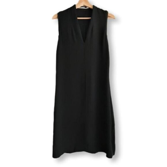 TRULY by Part Two Jetina Long Side Zipper Sleeveless Dress Sz M - Picture 2 of 15